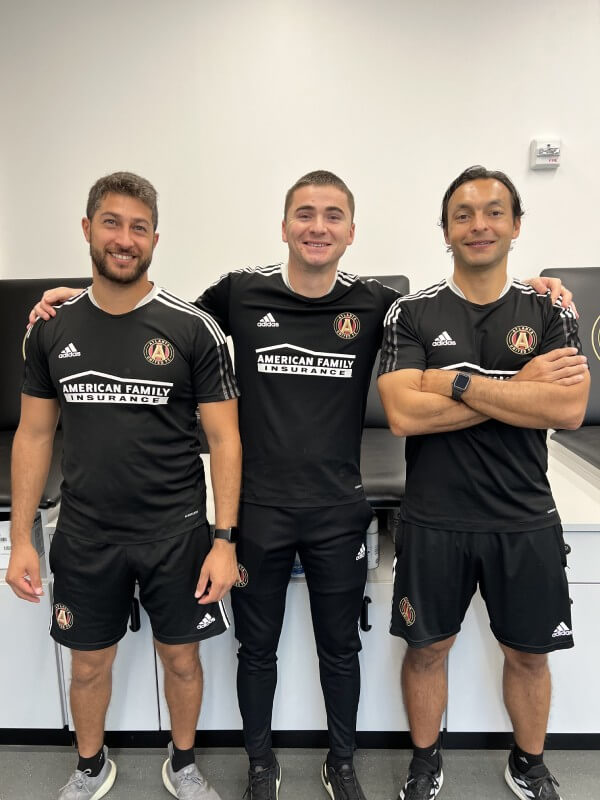 Atlanta United FC Professional Soccer Athletic Trainers' Society (PSATS)